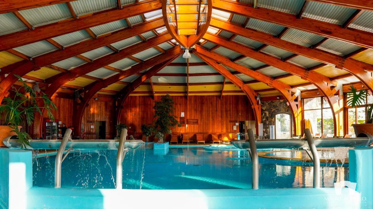 Malalcahuello Thermal Hotel & Spa Extérieur photo