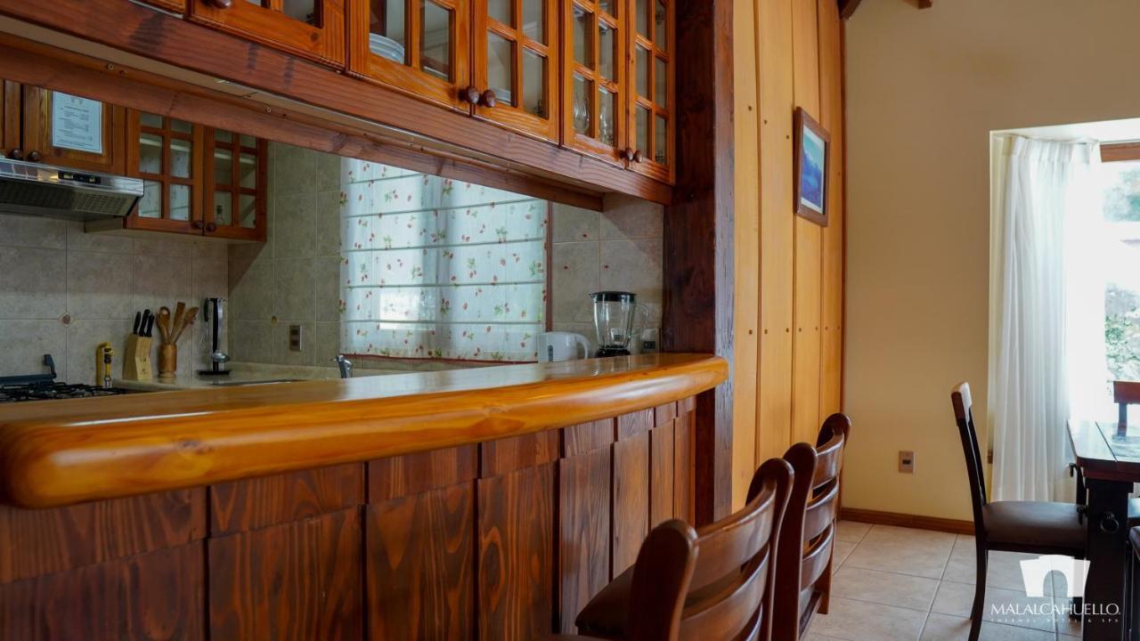 Malalcahuello Thermal Hotel & Spa Extérieur photo