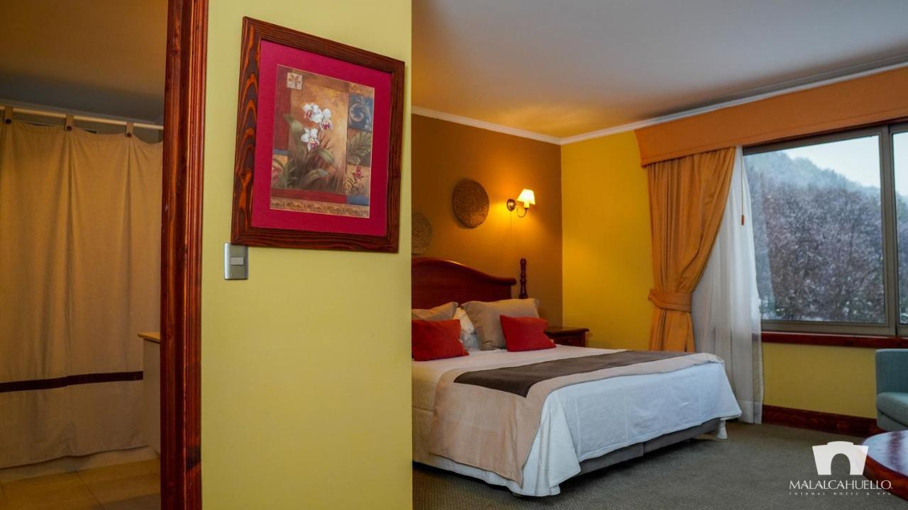 Malalcahuello Thermal Hotel & Spa Extérieur photo