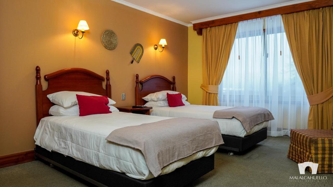Malalcahuello Thermal Hotel & Spa Extérieur photo